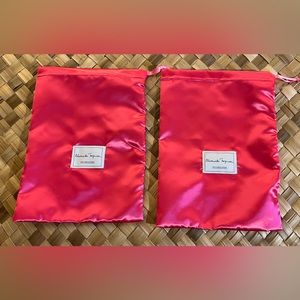 ALAMEDA TURQUESA PORTUGAL HANDBAG PINK SATIN DUST BAG